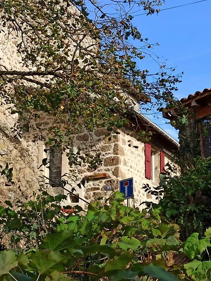 Gite Les Coquelicots De Retourtour Lamastre Holiday home